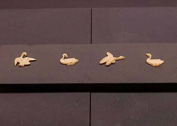 Bird-shaped Jade