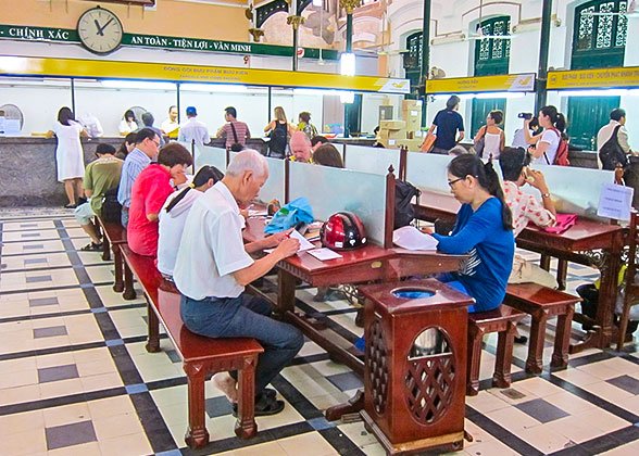 Central Post Office, Ho Chi Minh City Central Post Office, Ho Chi Minh City