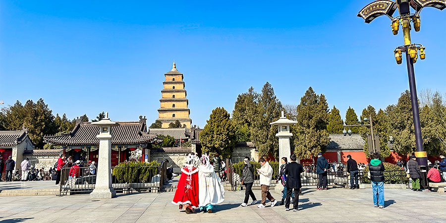 Giant Wild Goose Pagoda