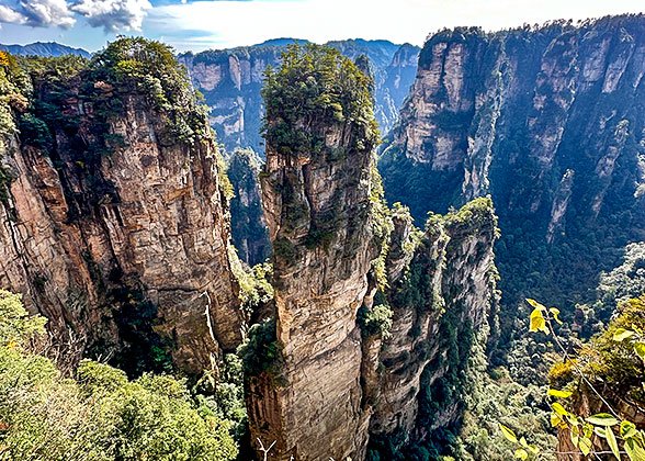 Hallelujah Mountain, Zhangjiajie Hallelujah Mountain, Zhangjiajie