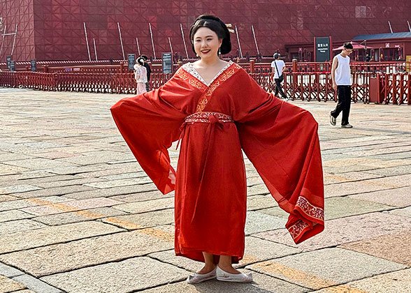 Hanfu in Ancient China