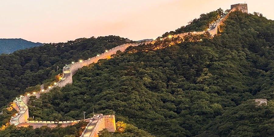 Night Tour of the Badaling Great Wall