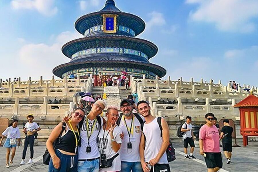 Arrival in Beijing during the Best of China itinerary
