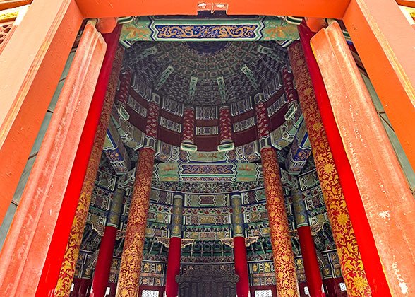 Hall of Prayer for Good Harvests, Beijing Temple of Heaven