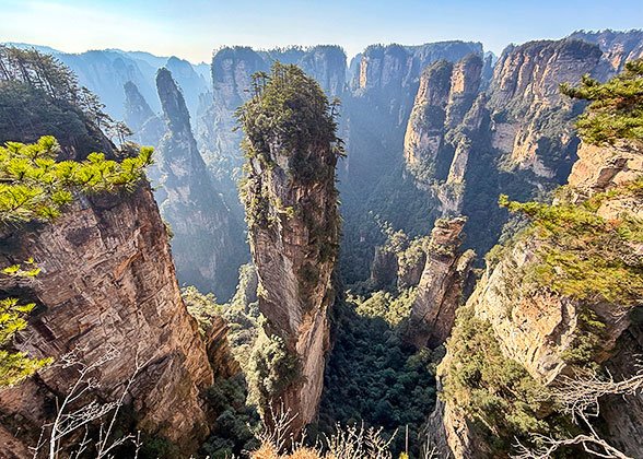 Hallelujah Mountain, Zhangjiajie Hallelujah Mountain, Zhangjiajie