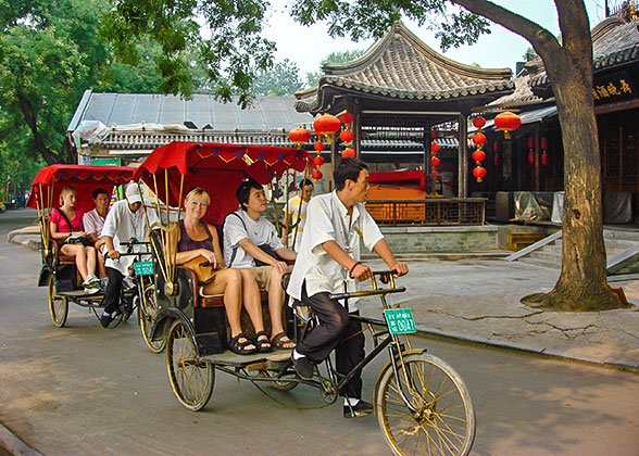 Hutong Rickshaw Tour Hutong Rickshaw Tour