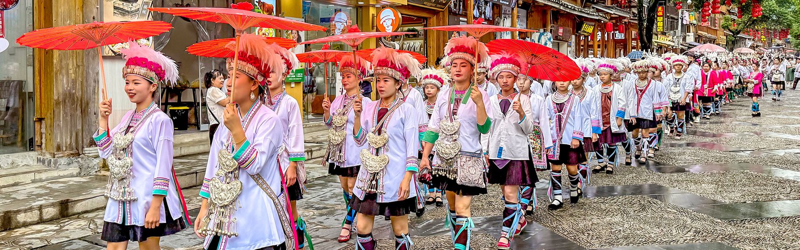 Local People in Dong Village