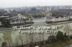 A Bird’s View of Yangzhou City
