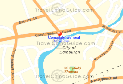 China Consulate in Edinburgh