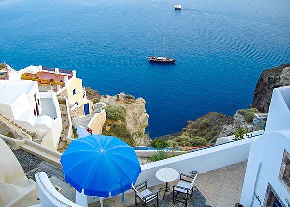Santorini Island