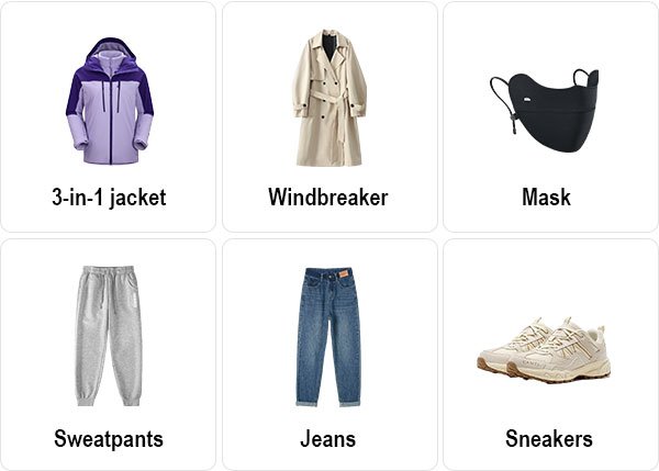 What to wear to the Great Wall in March