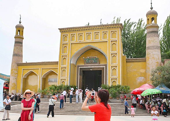 Id Kah Mosque, Kashgar Id Kah Mosque, Kashgar