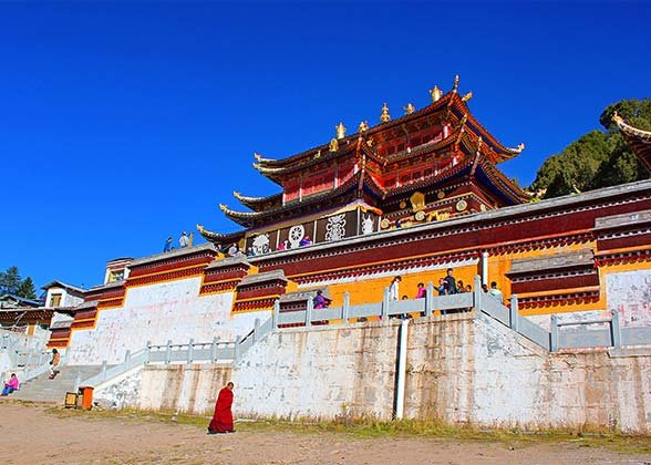 Langmusi Temple