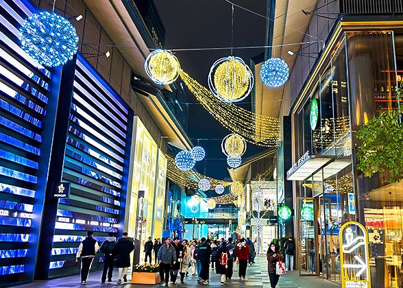 Lovely Night View