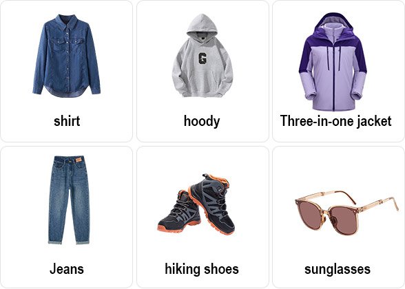 Zhangjiajie Spring Clothes