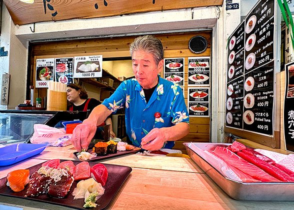 Authentic Japanese Food