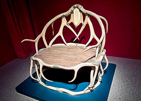 Deer Antler Chair