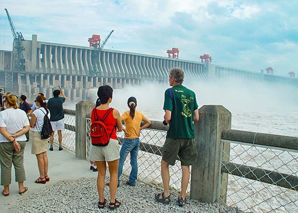 Three Gorges Dam Site Three Gorges Dam Site