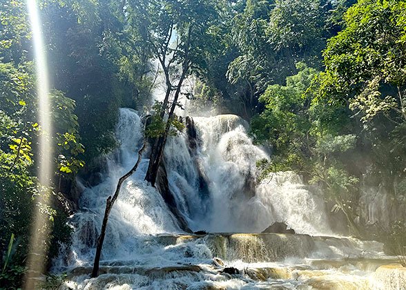 Kuang Si Waterfall, Luang Prabang Kuang Si Waterfall, Luang Prabang