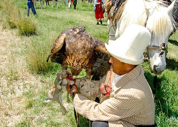 Eagle Hunter in Kyrgyzstan Eagle Hunter in Kyrgyzstan