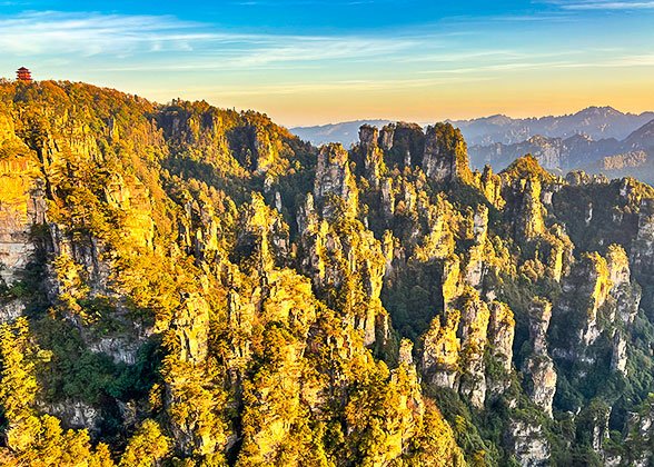 Tianzi Mountain, Zhangjiajie Tianzi Mountain, Zhangjiajie