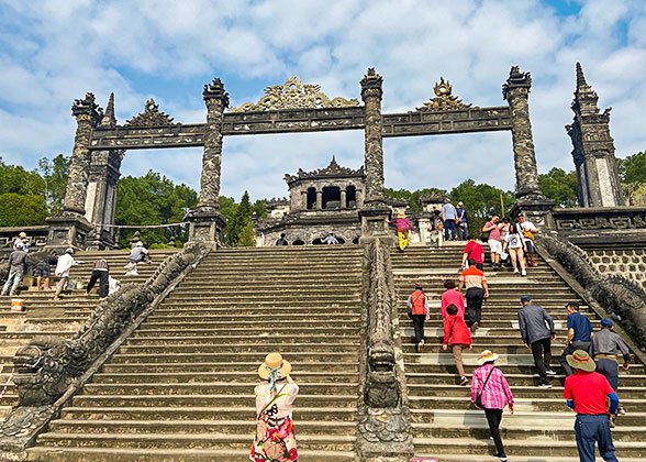 Tomb of Khai Dinh, Hue