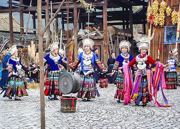 Langde Miao Village Langde Miao Village