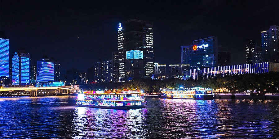 Night Cruise on Pearl River