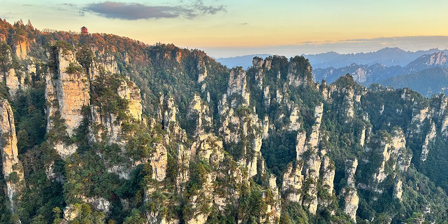 Dianjiang Platform, Tianzi Mountain