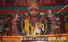 The Temple is famous for the silver Buddha and golden woodcarving dragon.