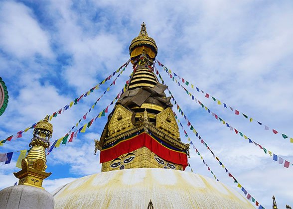 Swayambhunath Stupa Swayambhunath Stupa