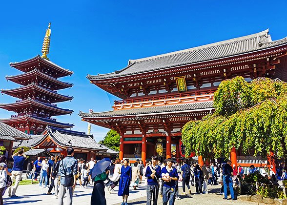 Senso-ji Temple Senso-ji Temple