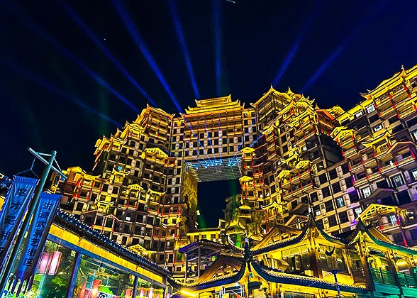 Night Food Tour to 72 Wonder Tower