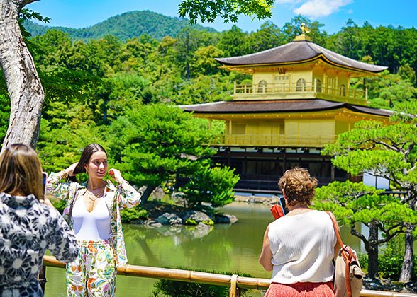 Kinkaku-ji Temple, Kyoto Kinkaku-ji Temple, Kyoto