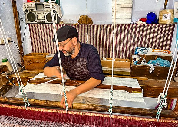 Traditional Spinning and Weaving Traditional Spinning and Weaving