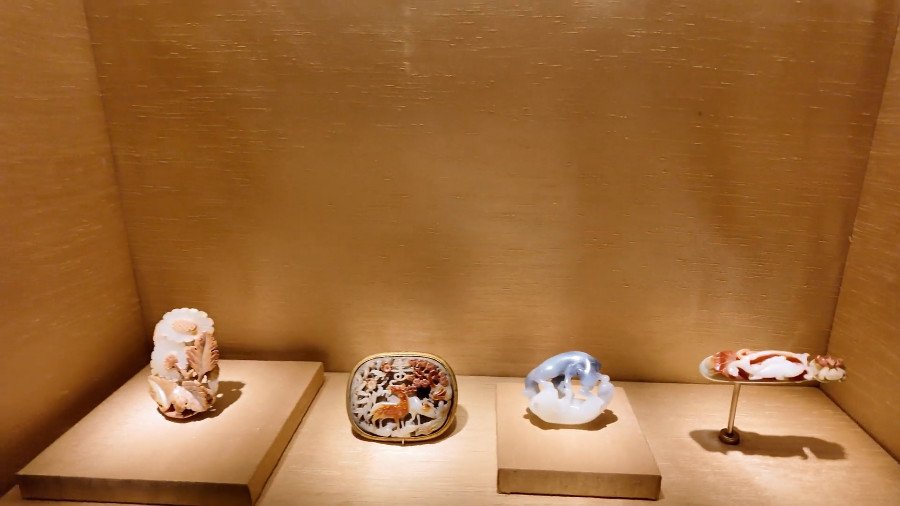 Ancient Chinese Jade Exhibition in National Museum of China