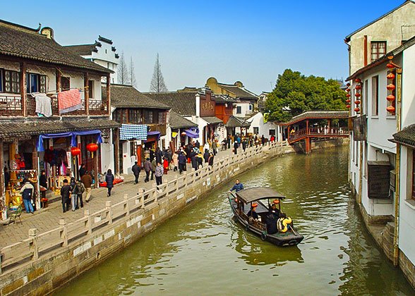 Zhujiajiao Water Town Zhujiajiao Water Town