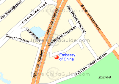 China Embassy in Netherlands