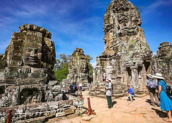 Bayon Temple