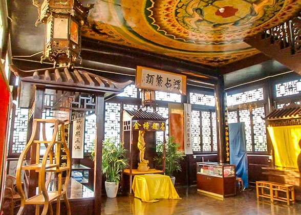 Exhibits inside the Tower