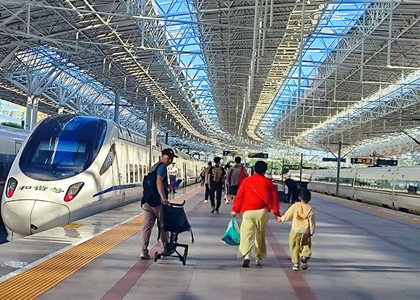 Cutting Edge China High Speed Rail