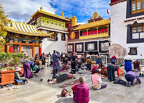 Jokhang Temple, Lhasa