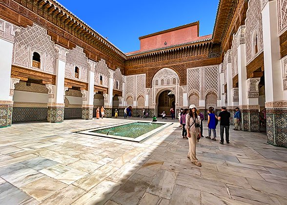 Medersa Ben Youssef Medersa Ben Youssef