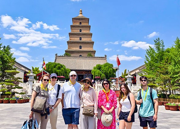 Giant Wild Goose Pagoda, Xi'an