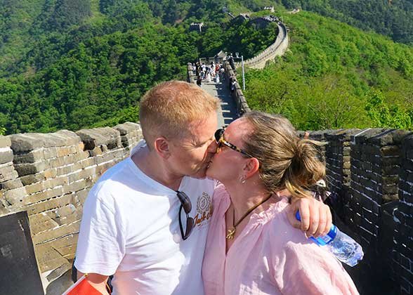 Mutianyu Great Wall, Beijing