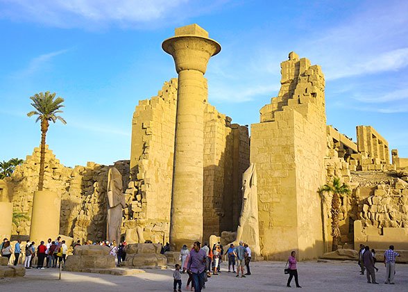 Karnak Temple Karnak Temple
