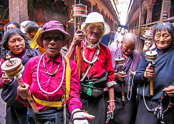 Tibetan People Tibetan People