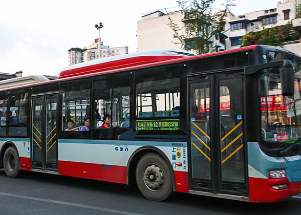 Bus in Chengdu