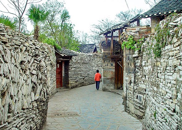 Old Street in Qingyan Ancient Town
