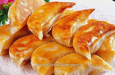 Pan Fried Dumplings